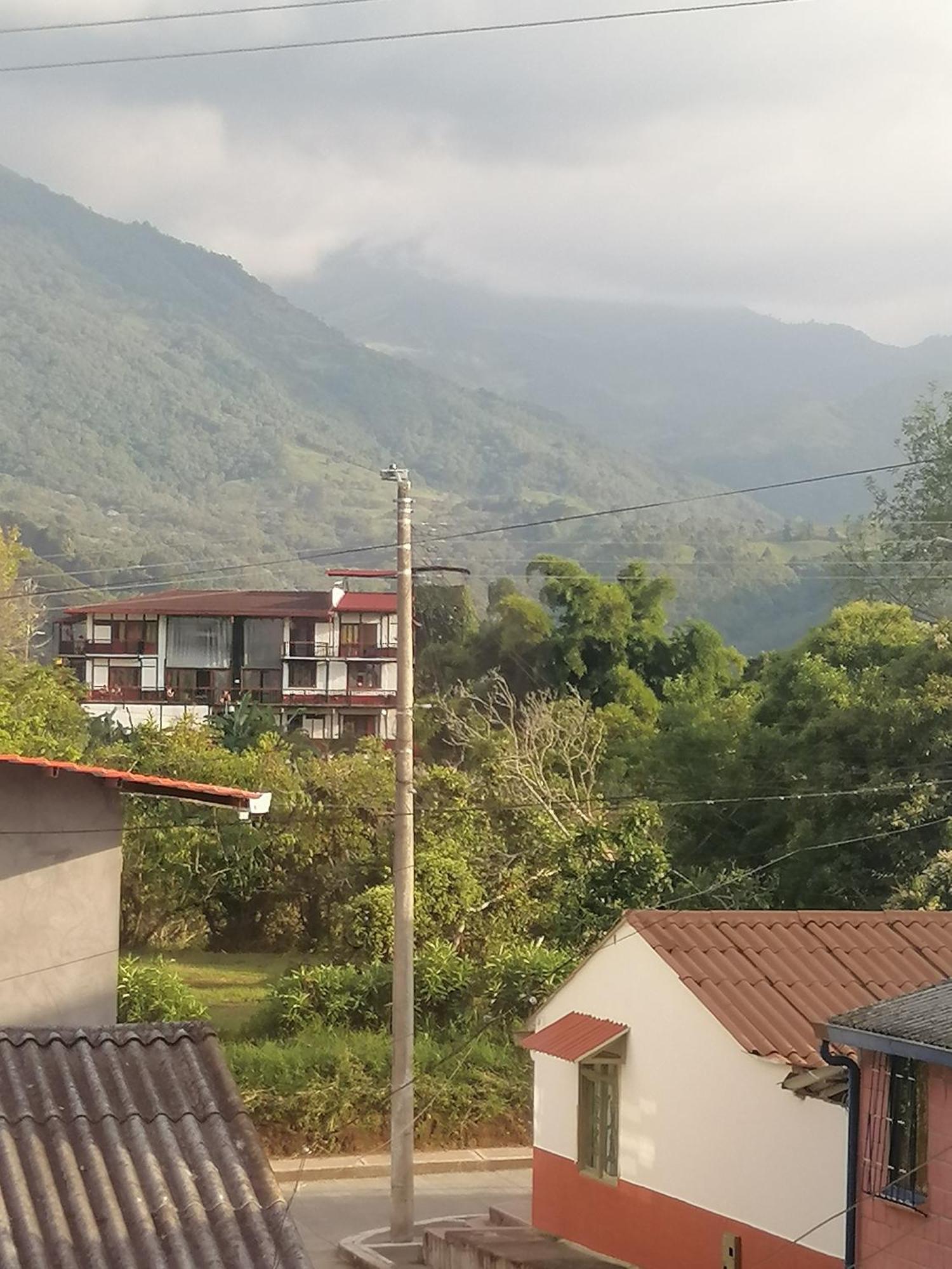 Apartaestudios La Baranda Salento Bagian luar foto