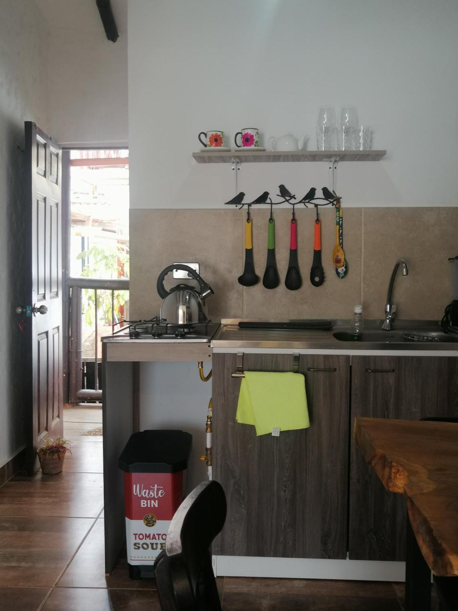 Apartaestudios La Baranda Salento Bagian luar foto