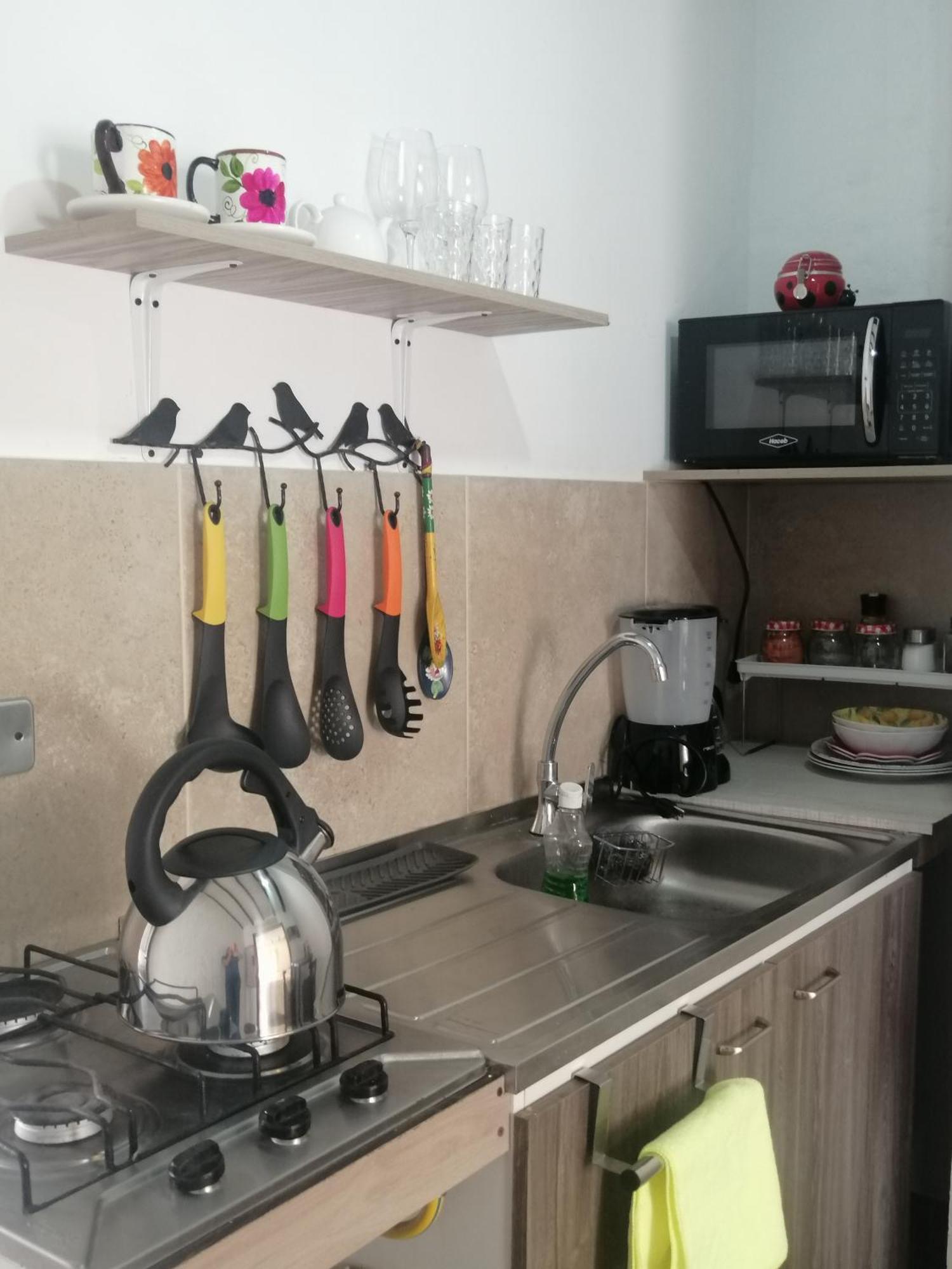 Apartaestudios La Baranda Salento Bagian luar foto