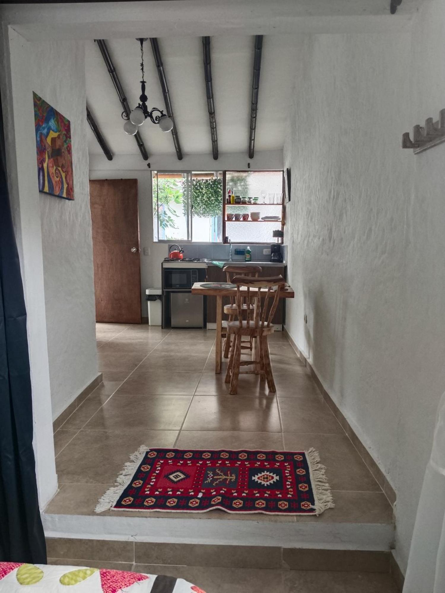 Apartaestudios La Baranda Salento Bagian luar foto