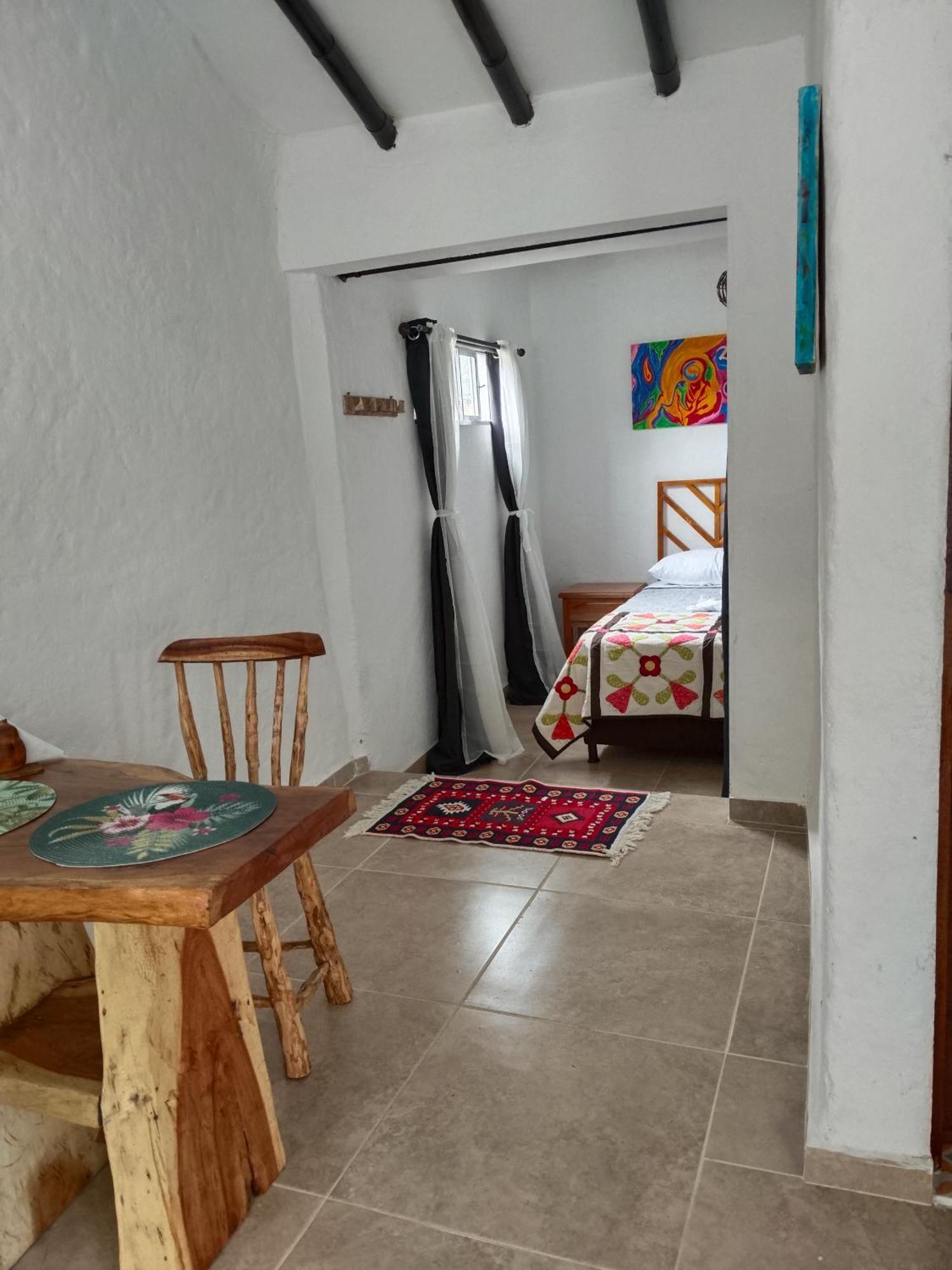 Apartaestudios La Baranda Salento Bagian luar foto