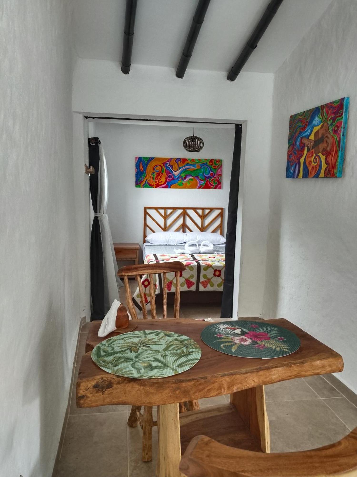 Apartaestudios La Baranda Salento Bagian luar foto