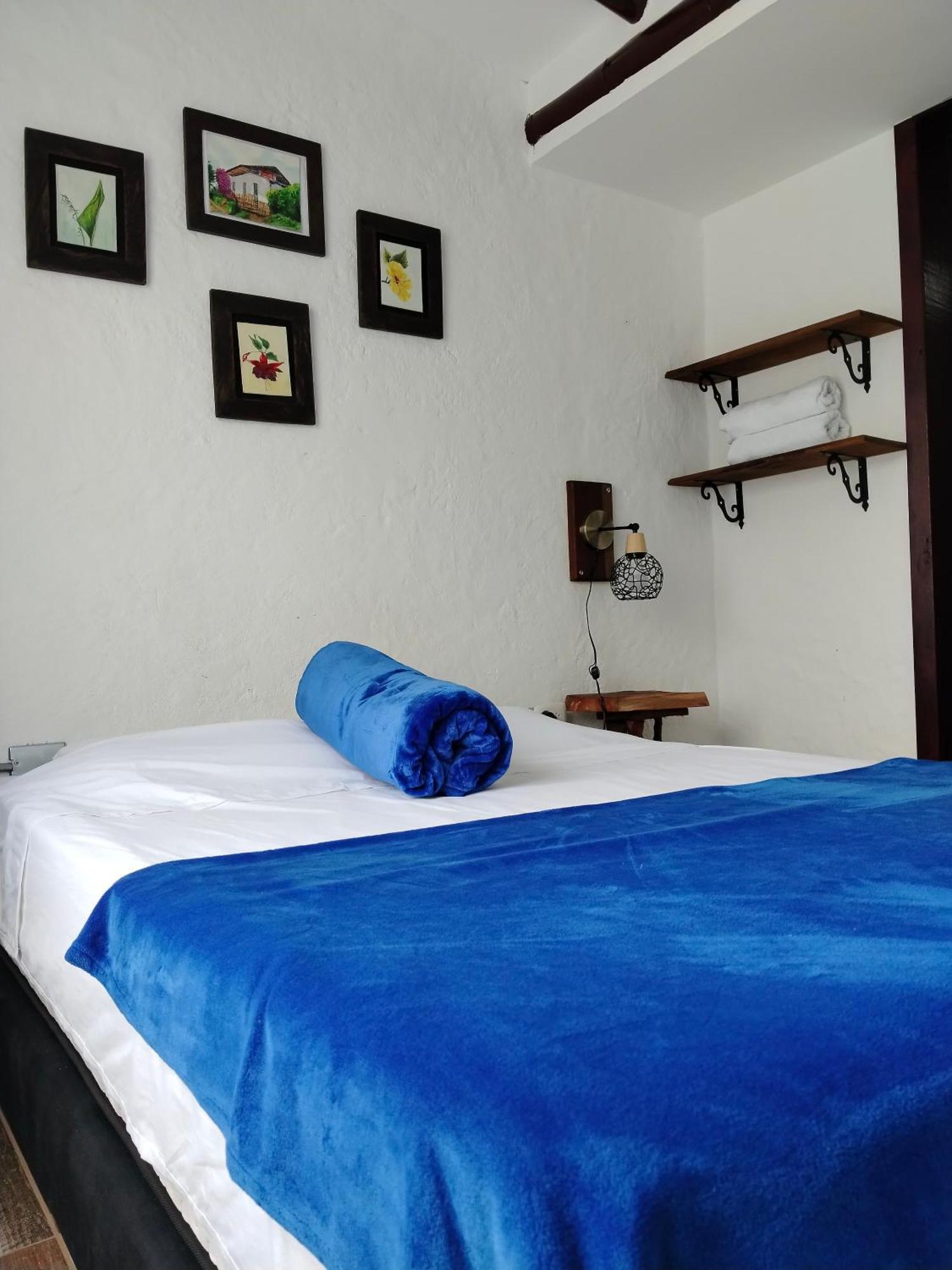 Apartaestudios La Baranda Salento Bagian luar foto
