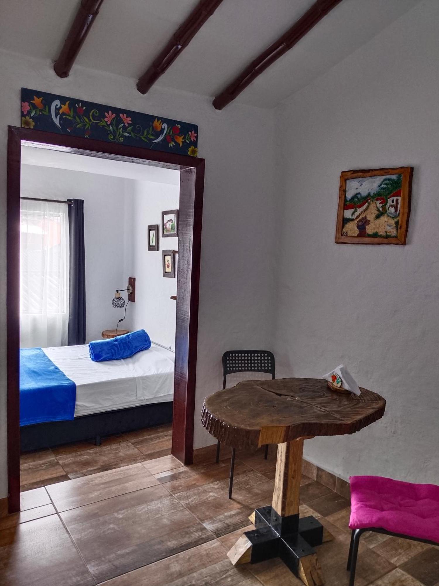 Apartaestudios La Baranda Salento Bagian luar foto