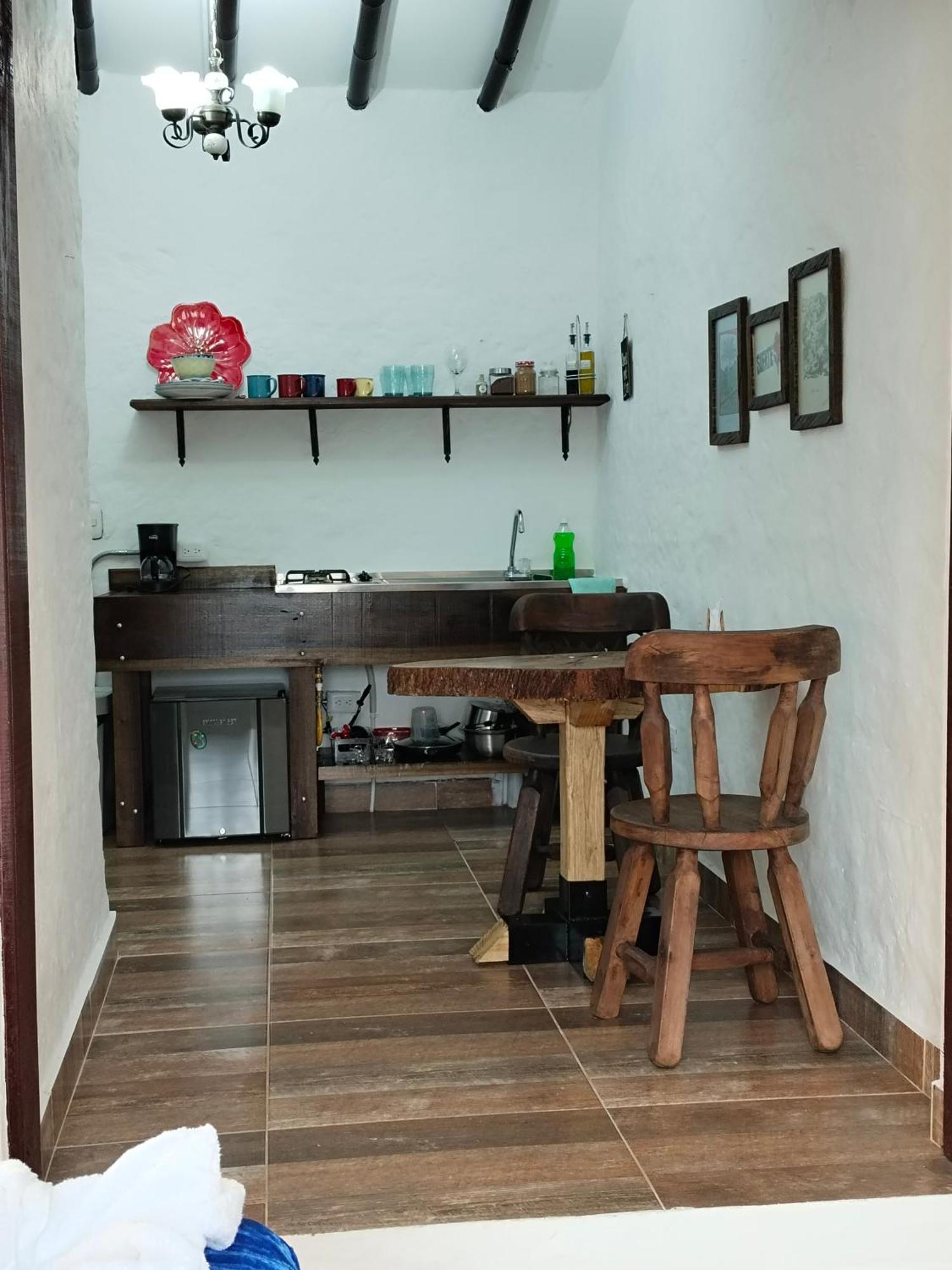 Apartaestudios La Baranda Salento Bagian luar foto