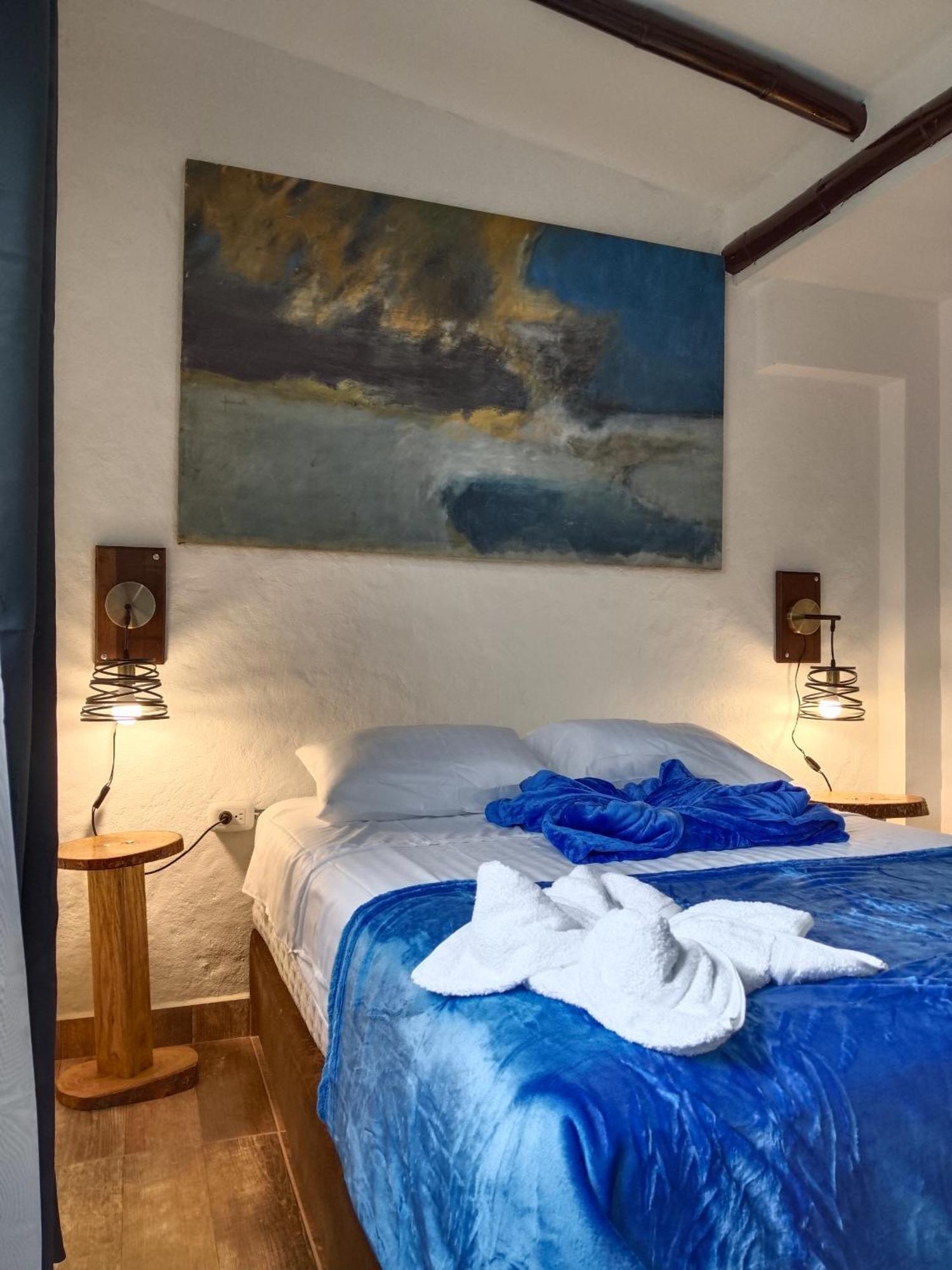 Apartaestudios La Baranda Salento Bagian luar foto
