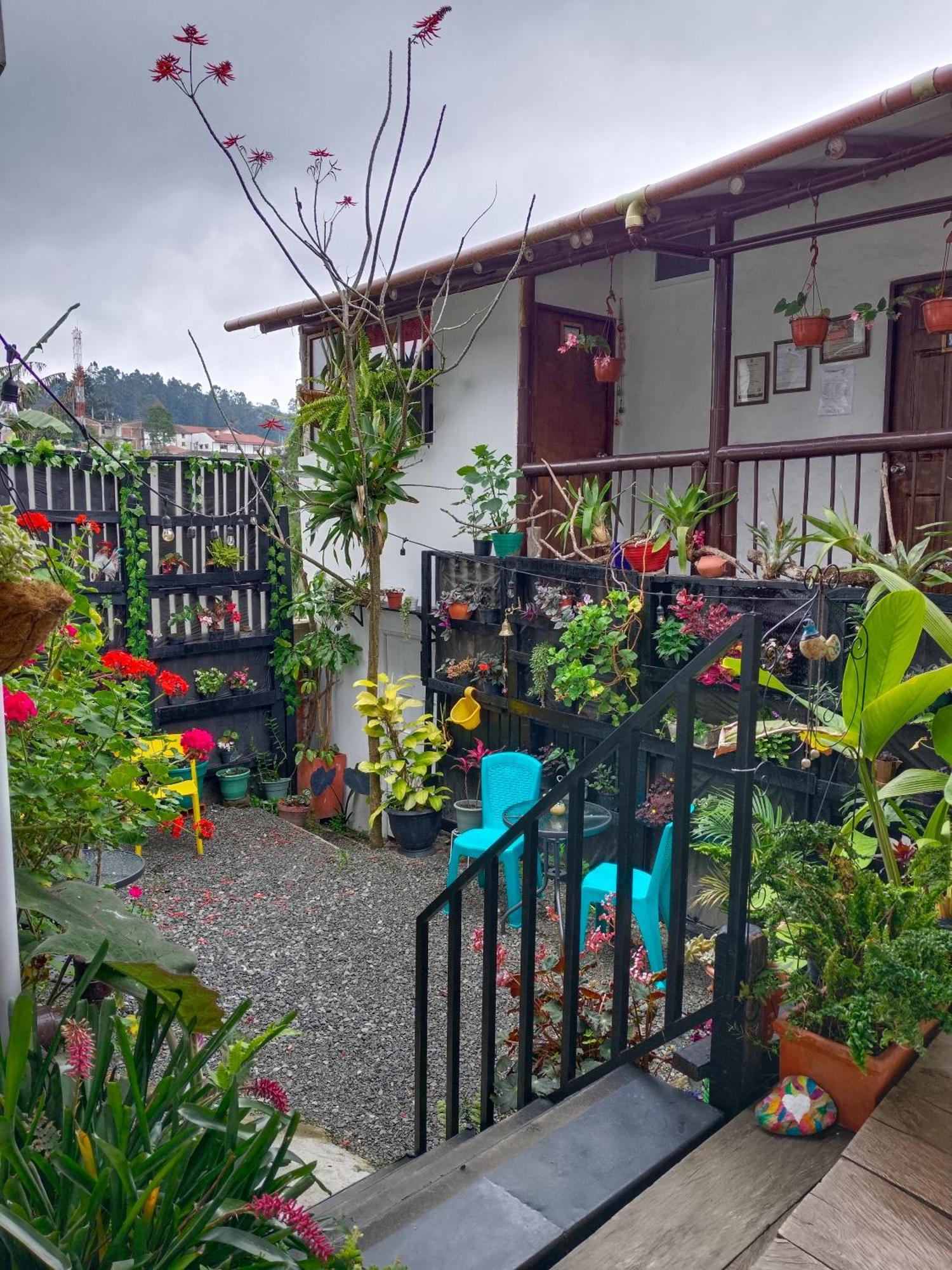 Apartaestudios La Baranda Salento Bagian luar foto